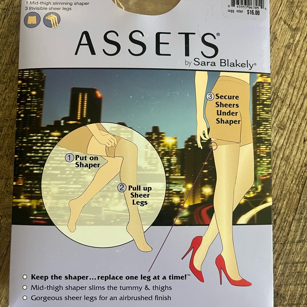 ASSETS by Sara Blakely Ultra-Sheers Starter Kit